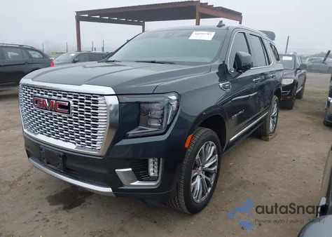2021 GMC Yukon 4Wd Denali z USA, uszkodzony, nr VIN 1GKS2DKL2MR133253